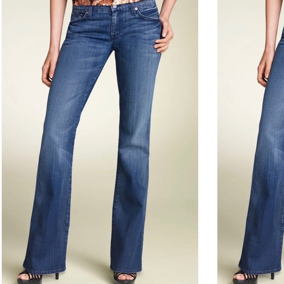 7 For All Mankind Denim - 7 For All Mankind “A Pocket” Jeans